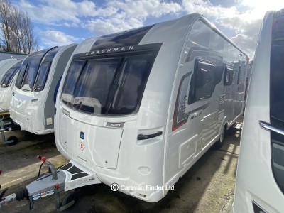 Used Coachman Avocet 520 2017 touring caravan Image