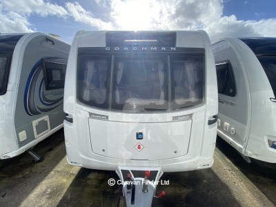 Used Coachman Avocet 520 2017 touring caravan Image