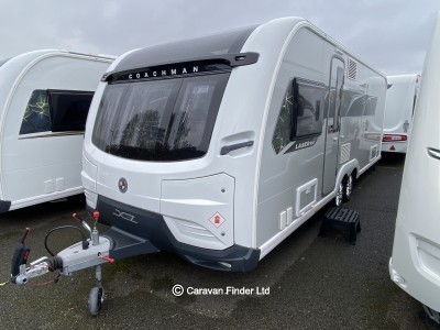 Used Coachman Laser Xcel 850 2024 touring caravan Image