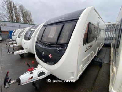 Used Swift Corniche 20\4 2019 touring caravan Image