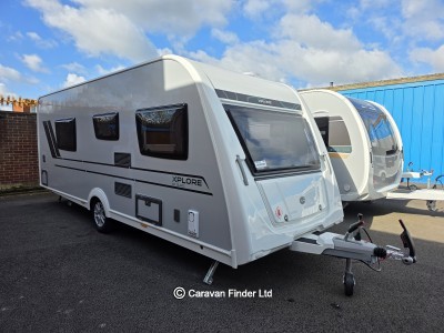 New Xplore XC Quad 2026 touring caravan Image