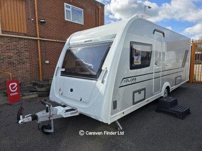 New Xplore XC Quad 2026 touring caravan Image