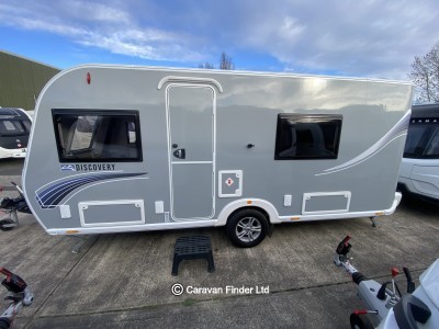 Used Bailey Discovery D4-4 2024 touring caravan Image