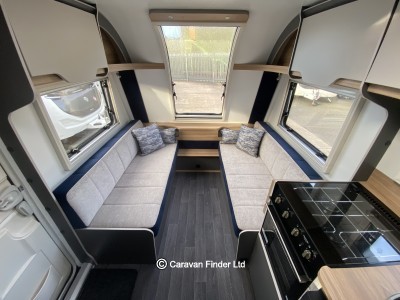 Used Bailey Discovery D4-4 2024 touring caravan Image