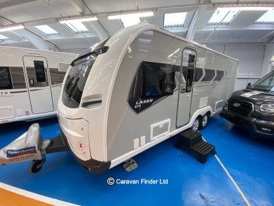 Used Coachman Laser Xcel 875 2023 touring caravan Image