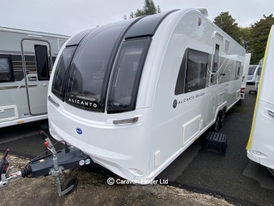 Used Bailey Alicanto Grande Porto 2024 touring caravan Image