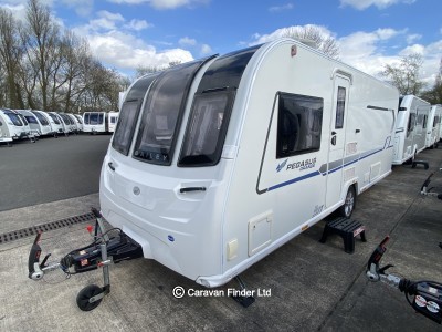 Used Bailey Pegasus Grande Brindisi 2020 touring caravan Image