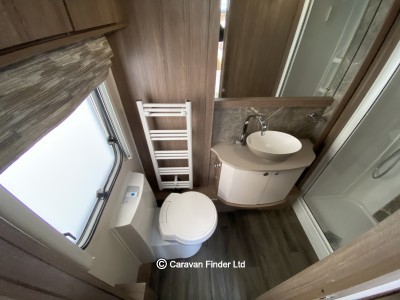 Used Coachman VIP 575 2020 touring caravan Image