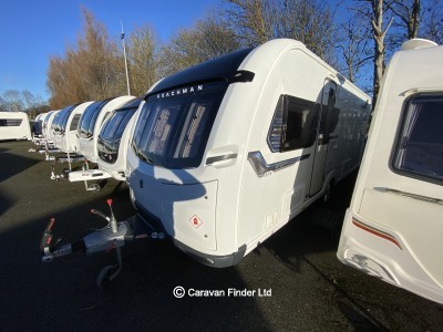 Used Coachman VIP 575 2020 touring caravan Image