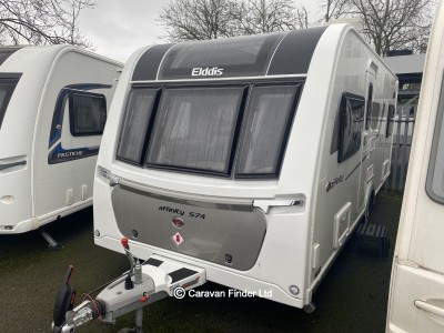 Used Elddis Affinity 574 2023 touring caravan Image