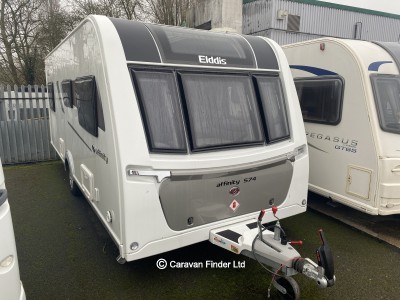 Used Elddis Affinity 574 2023 touring caravan Image