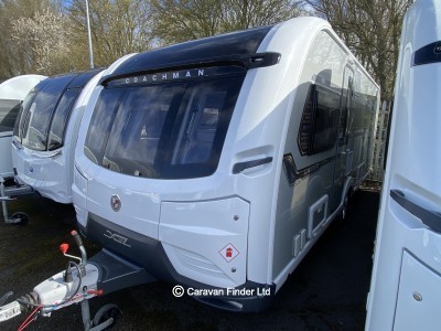 Used Coachman Laser Xcel 575 2021 touring caravan Image