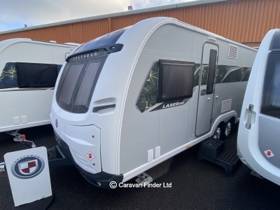 Used Coachman Laser Xcel 845 2024 touring caravan Image