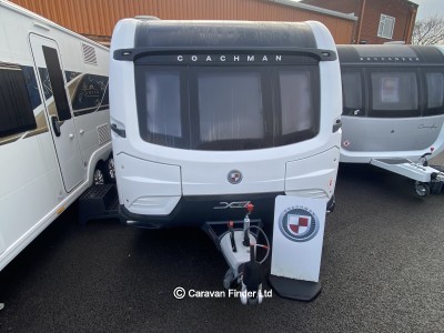 Used Coachman Laser Xcel 845 2024 touring caravan Image