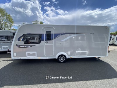Elddis Supreme 554 2024 (Trade) image 3