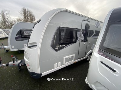 Used Coachman Laser Xcel 875 2023 touring caravan Image
