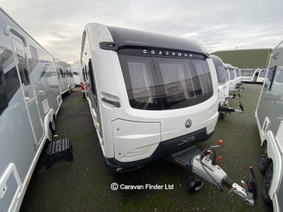 Used Coachman Laser Xcel 875 2023 touring caravan Image