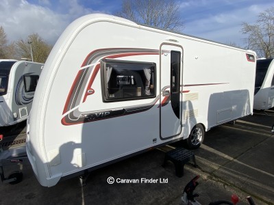 Used Coachman VIP 575 2017 touring caravan Image