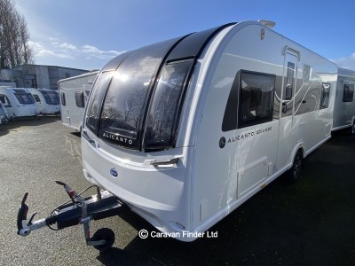 Used Bailey Alicanto Grande Lisbon 2022 touring caravan Image