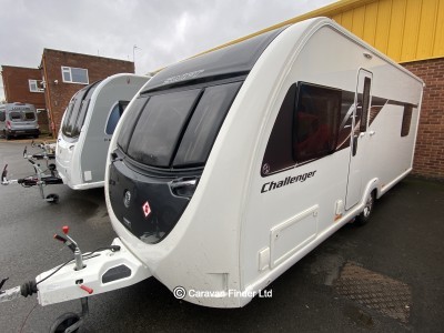 Used Swift Challenger 560 2021 touring caravan Image
