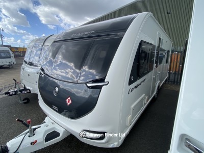 Used Swift Conqueror 560 2022 touring caravan Image