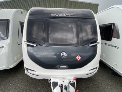 Used Swift Conqueror 560 2022 touring caravan Image