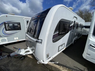 Used Elddis Osprey 840 2021 touring caravan Image