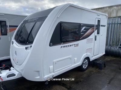 Used Swift Freestyle Compact 2022 touring caravan Image