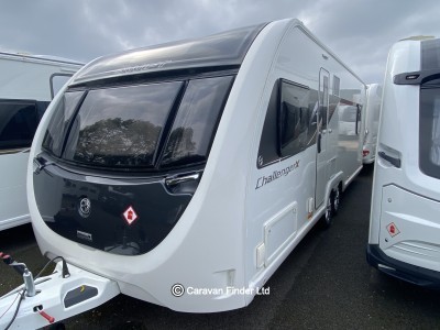 Used Swift Challenger X 835 2022 touring caravan Image