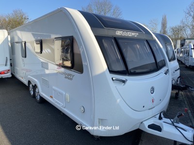 Used Swift Archway Sport Harringworth 2018 touring caravan Image