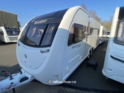 Used Swift Archway Sport Harringworth 2018 touring caravan Image