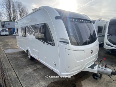 Used Coachman Acadia Xtra 520 Platinum Edition 2021 touring caravan Image