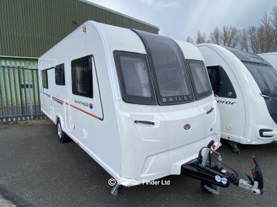 Used Bailey Panther 640 2019 touring caravan Image
