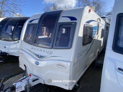 Used Bailey Pegasus GT65 Rimini 2014 touring caravan Image