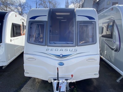 Used Bailey Pegasus GT65 Rimini 2014 touring caravan Image