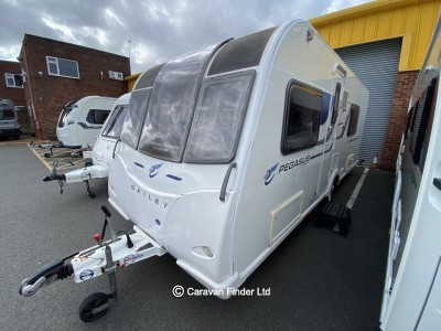 Used Bailey Pegasus Rimini 2017 touring caravan Image