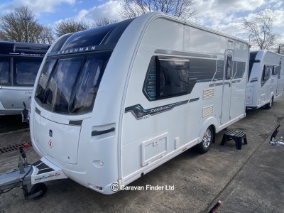 Used Coachman Festival 450 2019 touring caravan Image