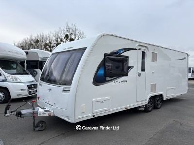 Used Lunar Quasar Ultima 674 2017 touring caravan Image