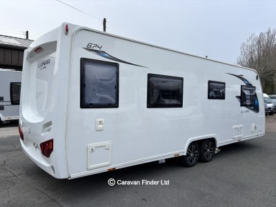 Used Lunar Quasar Ultima 674 2017 touring caravan Image