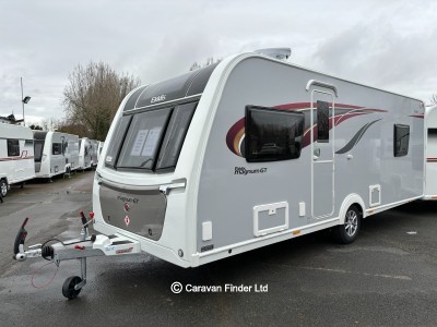 New Elddis Avante Magnum GT 550 2024 touring caravan Image