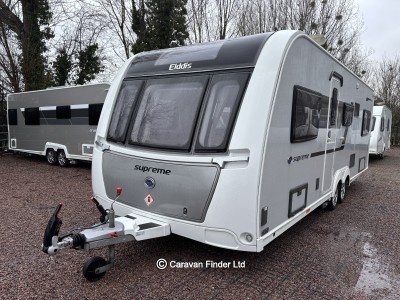 Used Elddis Avante Supreme 840 2020 touring caravan Image