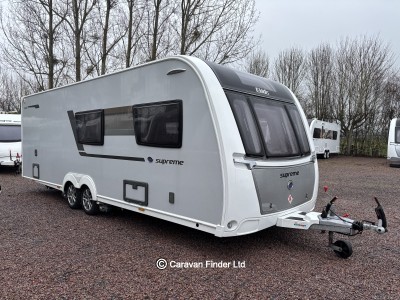 Used Elddis Avante Supreme 840 2020 touring caravan Image