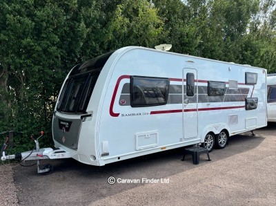 Used Elddis Avante Rambler 22-6 2018 touring caravan Image