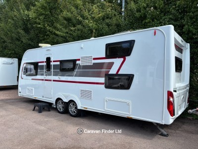Used Elddis Avante Rambler 22-6 2018 touring caravan Image