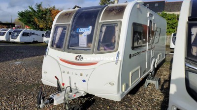 Used Bailey Unicorn Vigo 2017 touring caravan Image