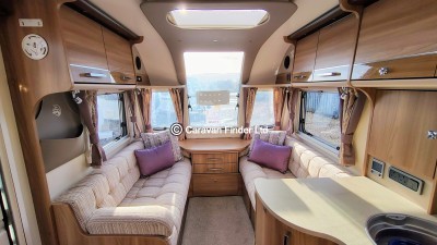 Used Bailey Unicorn Vigo 2017 touring caravan Image