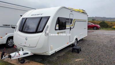 Used Sprite Major 4 SB 2016 touring caravan Image