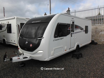 Used Swift Challenger 560 2023 touring caravan Image