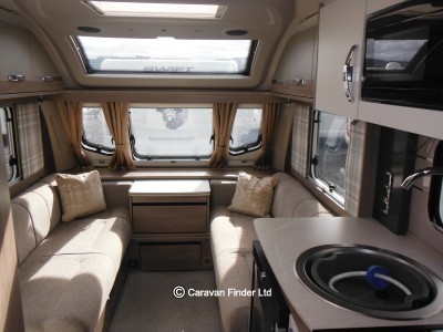 Used Swift Challenger 560 2023 touring caravan Image