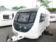 Swift Challenger 580 2022  Caravan Thumbnail